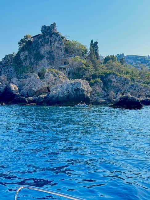 Boat Tour: Grotta dell'Amore - Taormina - Isola Bella - Grotta Azzurra - FAQs