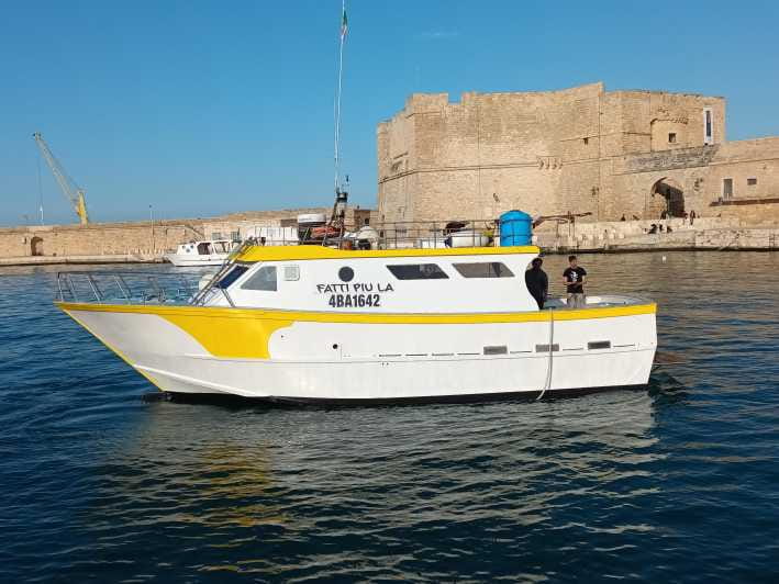Boat tour in Monopoli and Polignano a mare - Discovering the Coast of Apulia: An Authentic Day Out