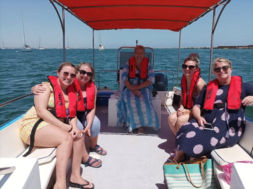 Boat Tour in Ria Formosa 5H - Tour Itinerary