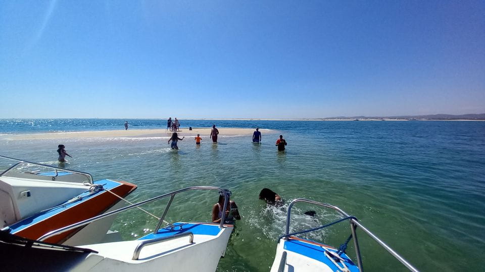 Boat Tour in Ria Formosa 5H - Tour Stops