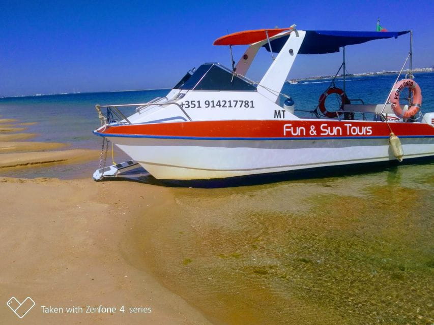 Boat Tour in Ria Formosa 5H - Tour Participants
