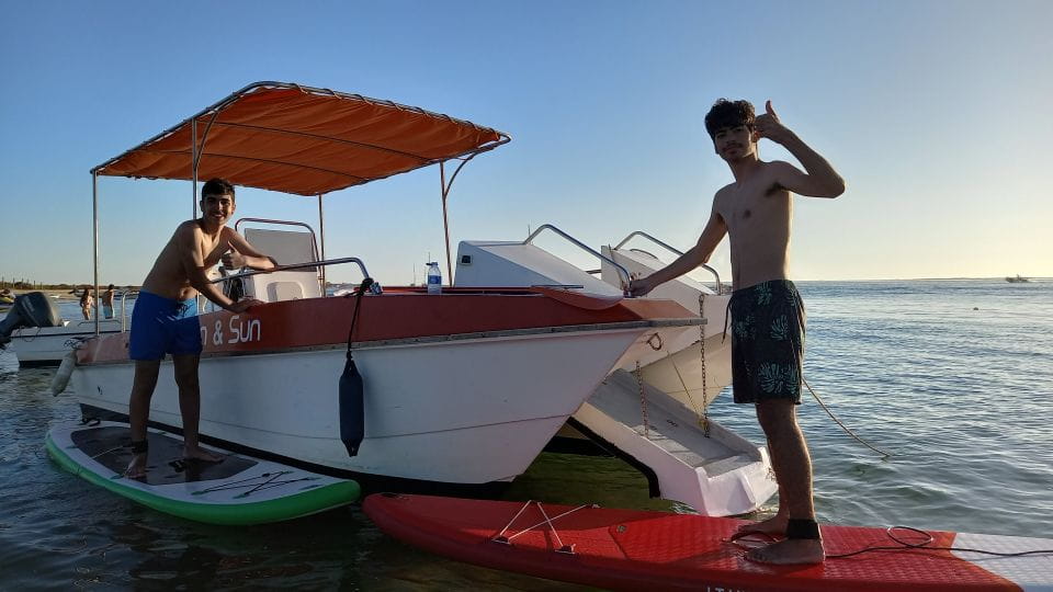 Boat Tour in Ria Formosa 5H - Tour Reviews
