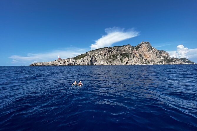 Boat Tour of Capri - Private Boat Tour Experience