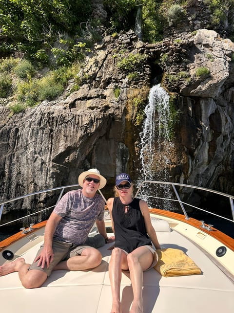 Boat tour of Capri from Nerano/Positano/Praiano - FAQ