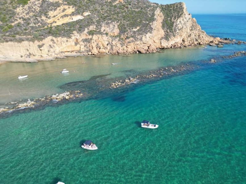 Boat tour of the Agrigento coast with licensed tour guide on board - Key points / Takeaways