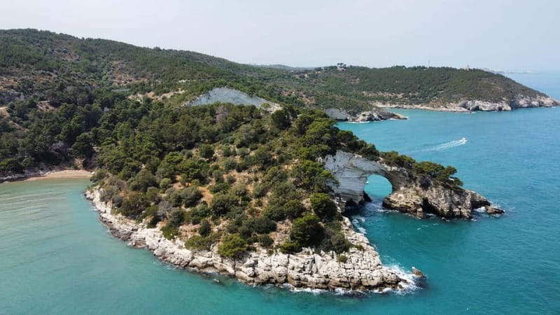 Boat tour of the Gargano Coast - Key Points / Takeaways