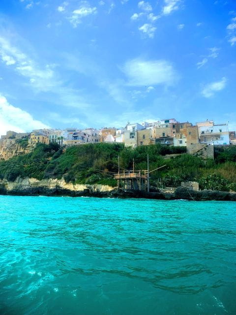 boat tour south coast and sea caves in vieste - Key points / Takeaways