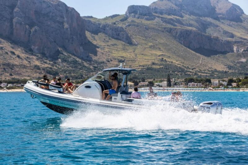 Boat Tour Taormina Isola Bella Giardini Naxos 8 hours - Mazzarò and the Siren’s Island: End with a Splash