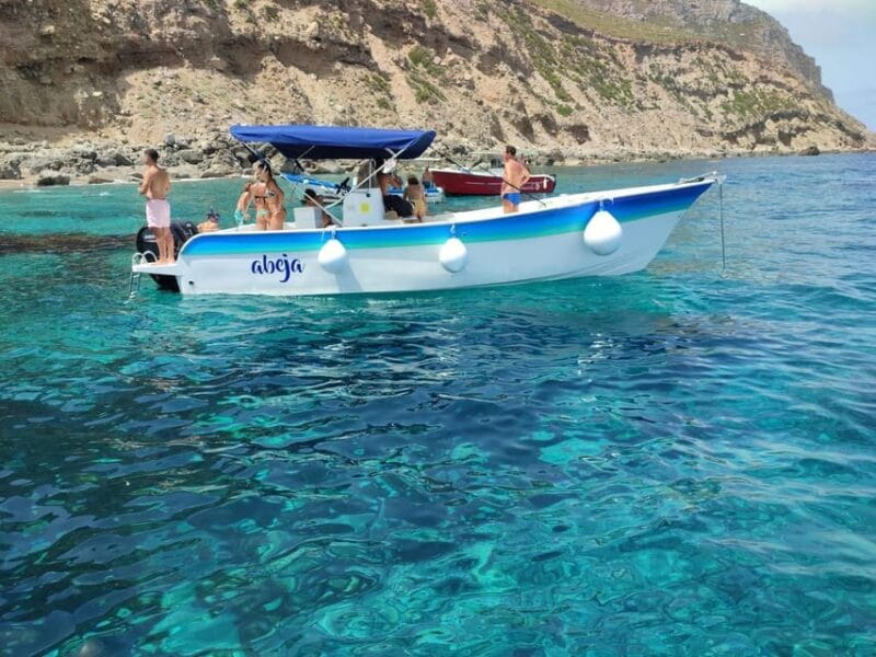 Boat tour to Favignana & Levanzo with Tastings and Swim stop - Navigating the Sicilian Archipelago by Boat