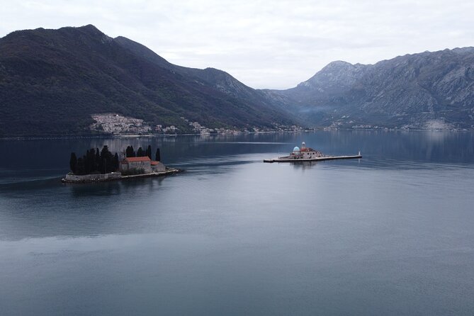 Boat Tour to Lady of the Rock , Submarine Base & Blue Cave Swim - Group Size and Cancellation