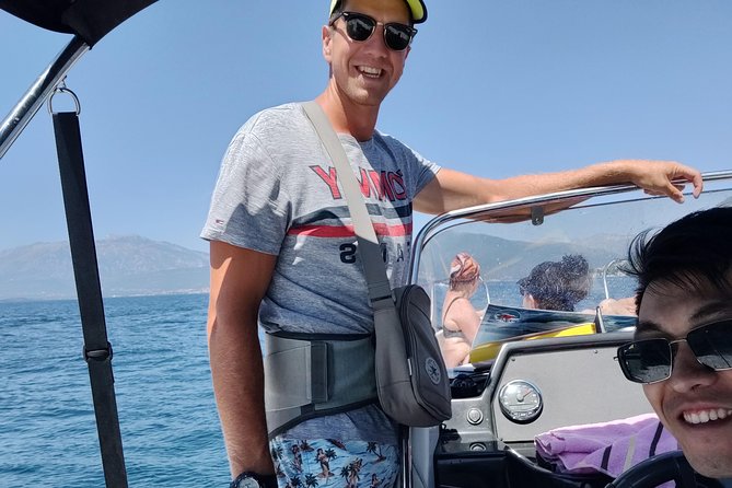 Boat Tour to Lady of the Rock , Submarine Base & Blue Cave Swim - Diving Into the Blue Cave