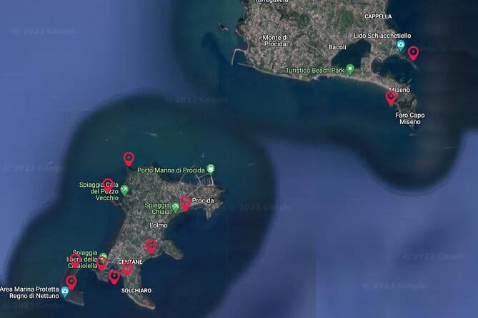 Boat Tour to Procida and Ischia, discover Private Secret Beaches - Midday Delights: Lunch and Leisure