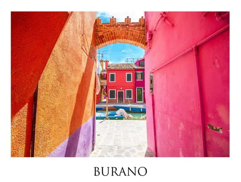 Boat tour to Venice and the islands Burano and Murano - Key points / Takeaways