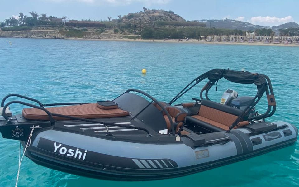 Boat Tour / Transfer in Mykonos - Key Points