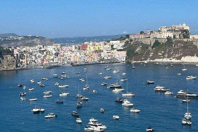 Boat Tour With Lunch on Board to Discover Procida - Highlights of the Boat Tour