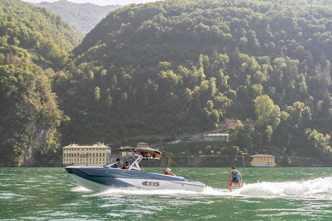 Boat tour with water sports on Lake Como - Key points / Takeaways