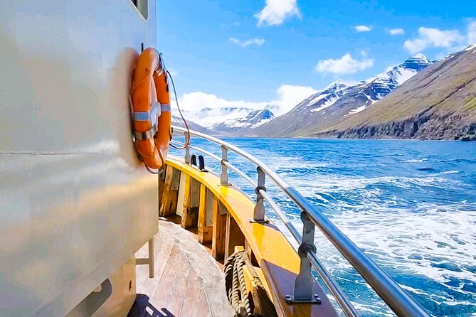 Boat Tours From Siglufjörður - Inclusions and Exclusions