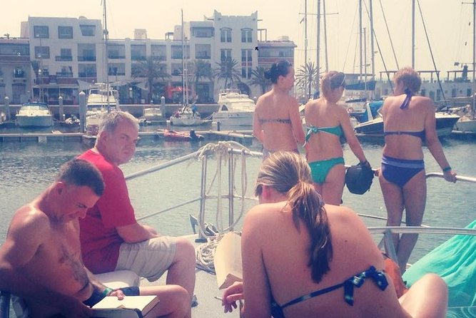 Boat Tours in Agadir Lunch Including ( See Food ) - Meal Details