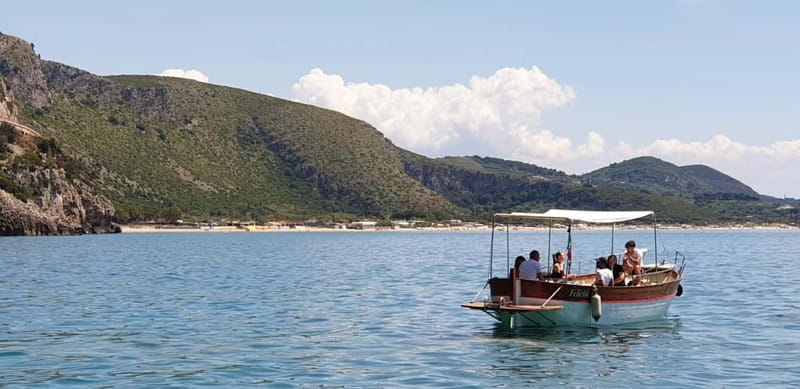 Boat trip and swim at the Blue Grotto in Sperlonga - The Historical and Natural Context