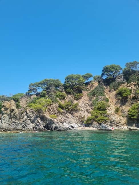 Boat trip around Porquerolles and Giens - Exploring the Coveted Coves of Giens
