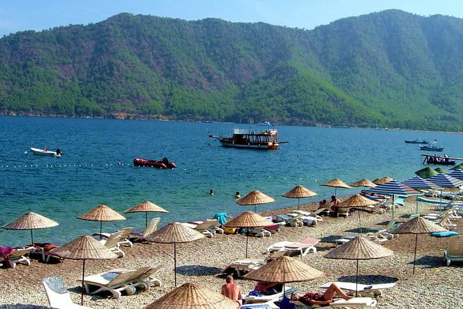Boat trip from Adrasan to Suluada island, Antalya region - Key points / Takeaways