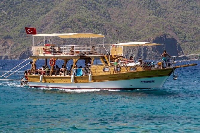 Boat trip from Adrasan to Suluada island, Antalya region - Suluada: The “Water Island” with Hidden Treasures