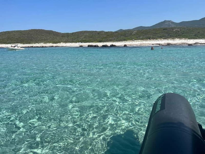 Boat trip from Calvi to the Agriate Desert - Key points / Takeaways