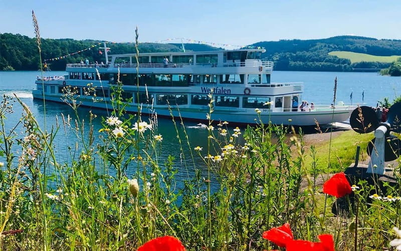 Boat trip on the Biggesee: lake romance in the Sauerland mountains! - Who is this boat trip best suited for?