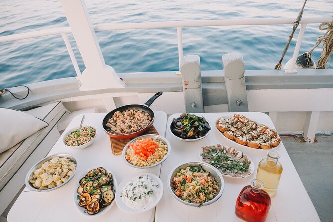 Boat Trip to Anthony Quinn, Kallithea & Traganou Bays - Boat and Crew Details