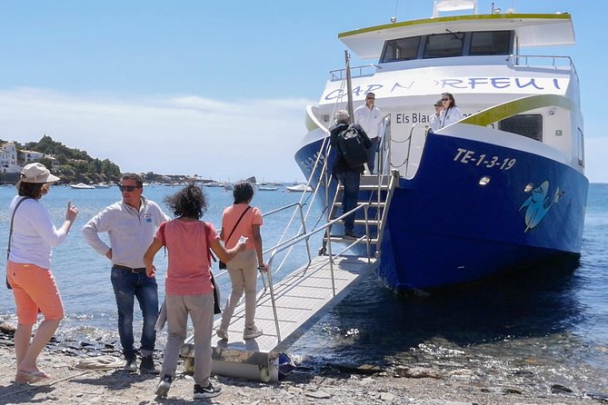 Boat Trip to Cadaques From Roses With STOP 1:30h in Cadaques - Additional Information