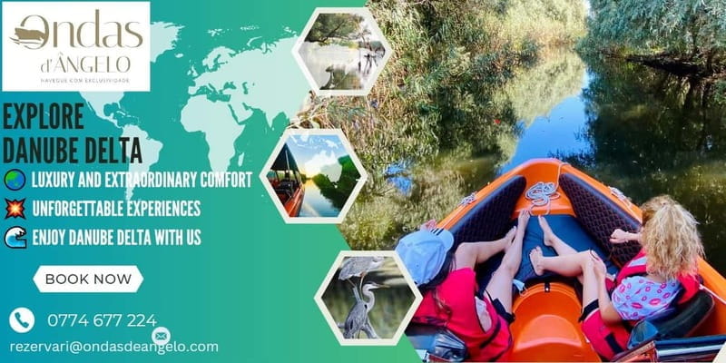 Boat Trip to Caraorman Forest  Danube Delta (67 hours) - Exploring the Danube Delta: A Deeper Look