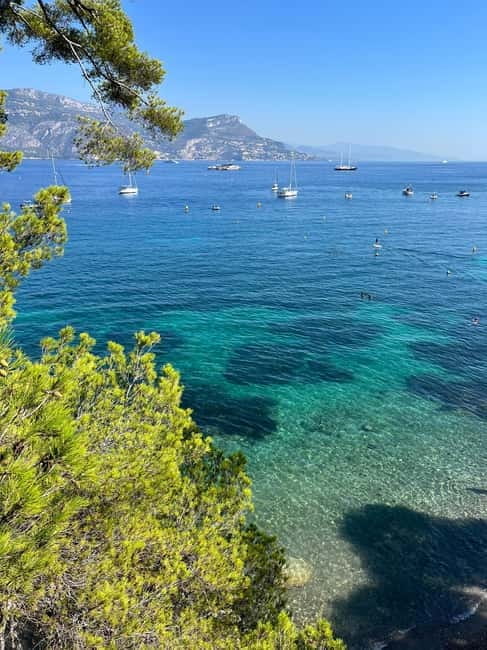 Boat trip to Saint-Jean-Cap-Ferrat with stopover - Key points / Takeaways