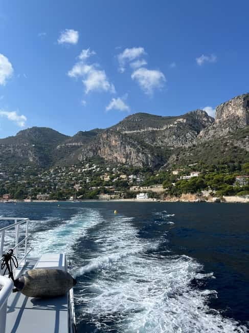 Boat trip to Saint-Jean-Cap-Ferrat with stopover - The Stopover at Saint-Jean-Cap-Ferrat: Exploring the Jewel