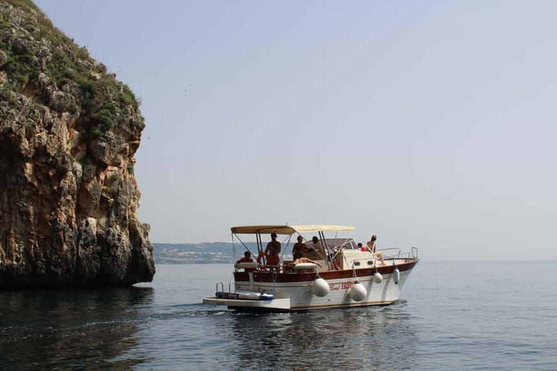 Boat trip to Santa Cesarea Terme from Castro - Key points / Takeaways