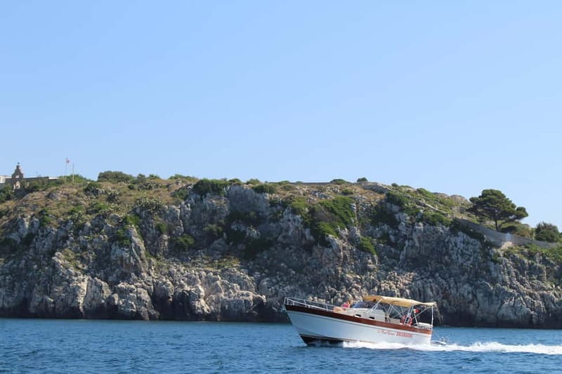 Boat trip to Santa Cesarea Terme from Castro - A Closer Look at the Boat Trip Experience