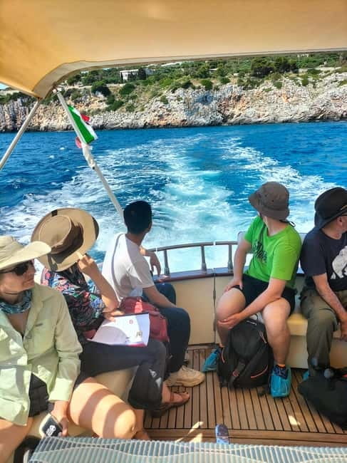 Boat trip to Santa Cesarea Terme from Castro - Who Will Love This Experience?