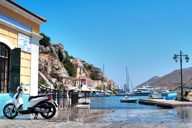 Boat Trip to Symi Island by Fast Boat - Independent Exploration