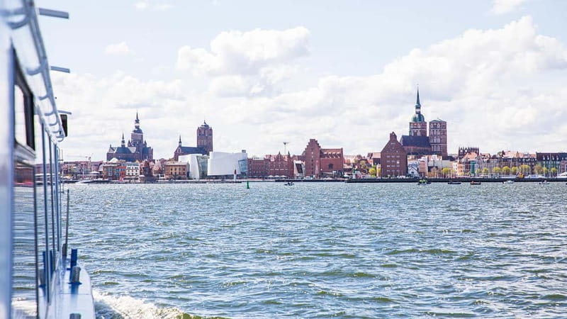 Boat trip to the Hanseatic city of Stralsund from Zingst - Key Points/Takeaways