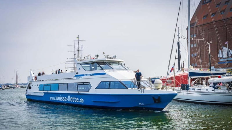 Boat trip to the Hanseatic city of Stralsund from Zingst - The Sum Up