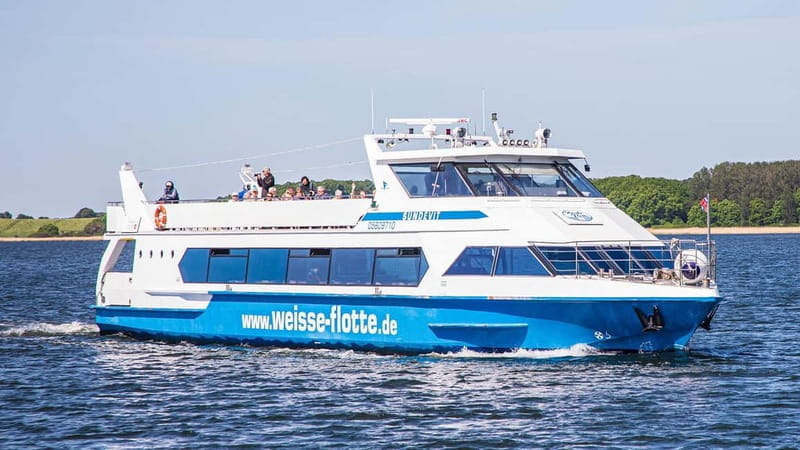 Boat trip to the Hanseatic city of Stralsund from Zingst - FAQ