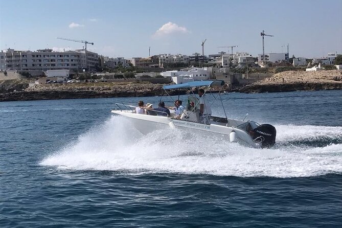 Boat Trip to the Polignano a Mare Caves - Relaxing on Board the Boat
