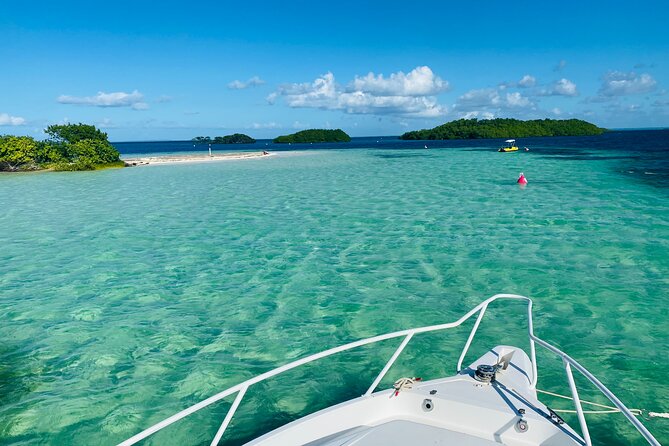 Boat Trip Visit Mangroves, Islets and Lagoon - Mask and Snorkel Gear