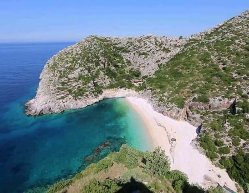 Boat Trip Vlore: Haxhi Ali Cave & Saint Jan Beach - Embarking on the Vlore Coastline Adventure