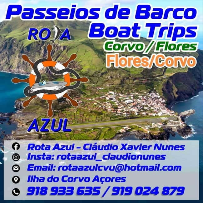 Boat trips to Corvo Island - Exploring Azores’ Hidden Gem: Boat Trips to Corvo Island