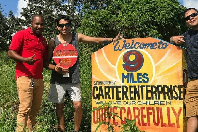 Bob Marley 9 Miles Tour From Runaway Bay - Public Transportation and Infant Seats