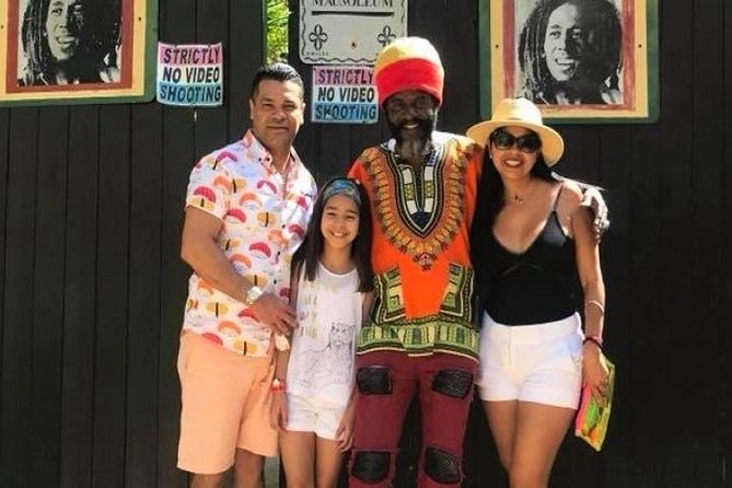 Bob Marley Mausoleum Tour Nine Miles Jamaica From Falmouth - Key Points