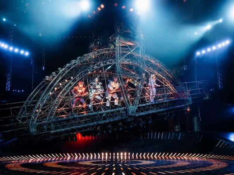 Bochum: STARLIGHT EXPRESS Musical Show Ticket - FAQ
