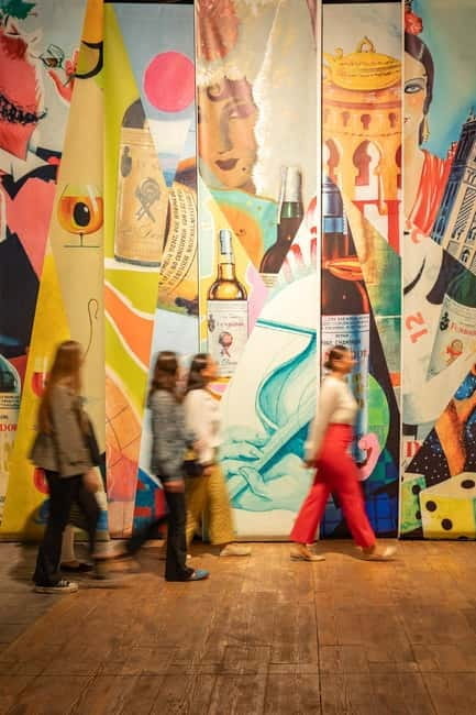 Bodegas Fundador: GOURMET EXPERIENCE TOUR - Discovering the Heritage Through a Guided Tour