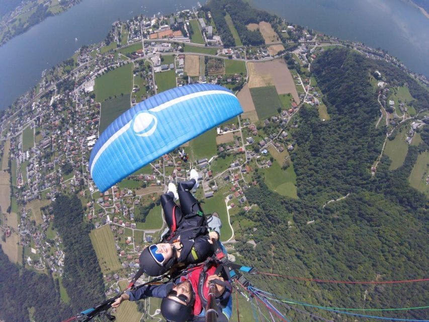 Bodensdorf, Carinthia: Tandem Paragliding Flight - Meeting Point Location