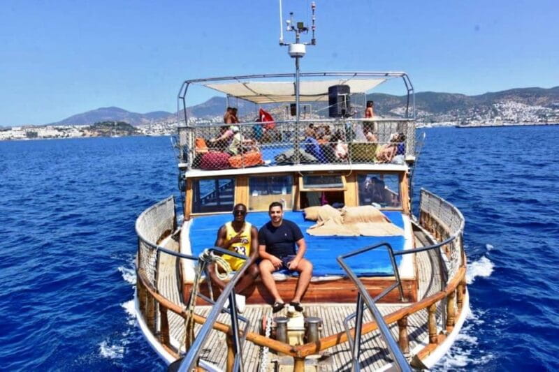 Bodrum Boat Tour with Lunch: Beaches and Islands - Bodrum Boat Tour with Lunch: Beaches and Islands — An Authentic Aegean Experience